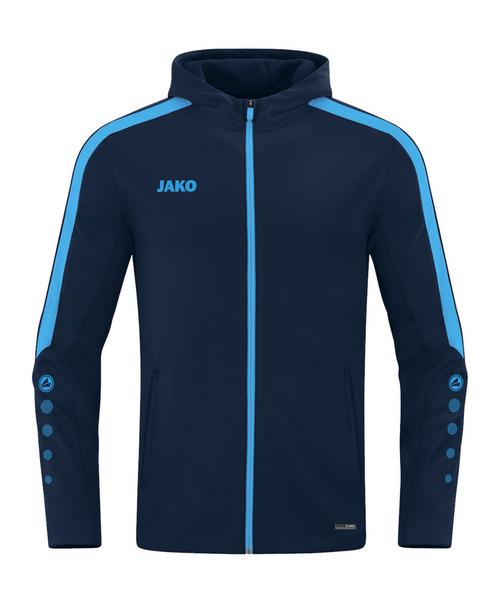 JAKO Power Kapuzenjacke Trainingsjacke Herren