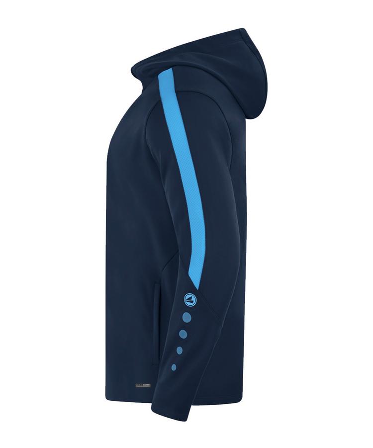 JAKO JAKO Power Kapuzenjacke Trainingsjacke Herren - blaublau - 0 | SportScheck