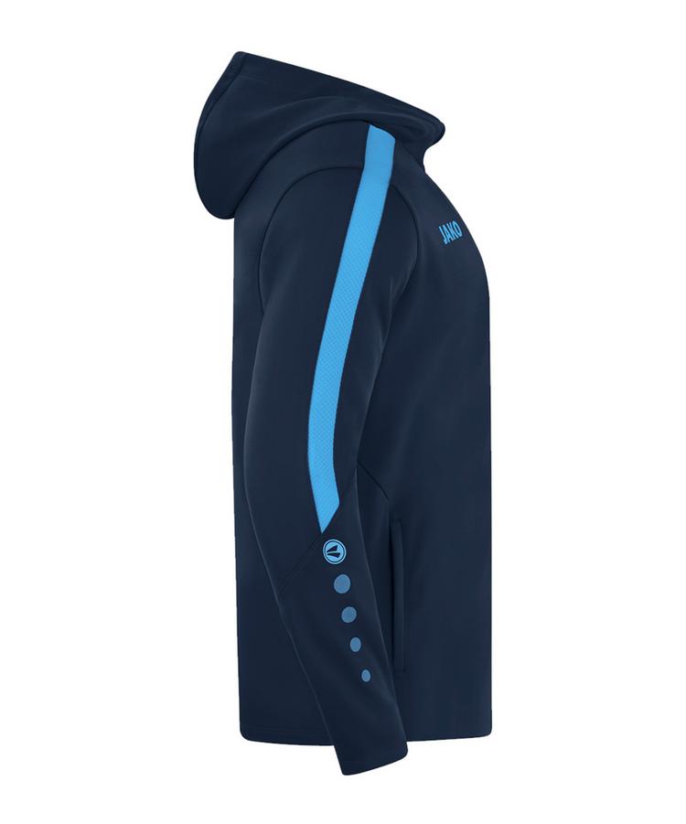 JAKO JAKO Power Kapuzenjacke Trainingsjacke Herren - blaublau - 1 | SportScheck