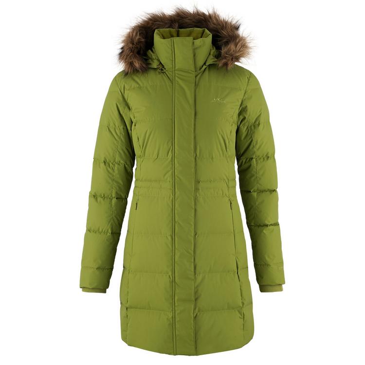 Jeff Green Jeff Green Fely Daunenmantel Damen - Iguana - 0 | SportScheck