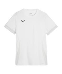 PUMA teamGOAL Matchday Trikot Damen Fußballtrikot Damen weissschwarzgrau