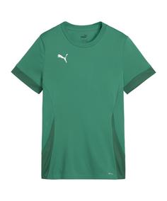 PUMA teamGOAL Matchday Trikot Damen Fußballtrikot Damen gruenweiss