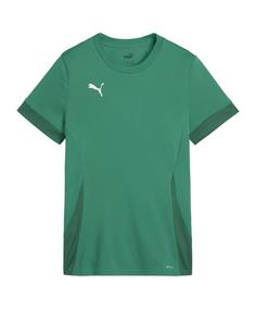 PUMA teamGOAL Matchday Trikot Damen Fußballtrikot Damen gruenweissgruen