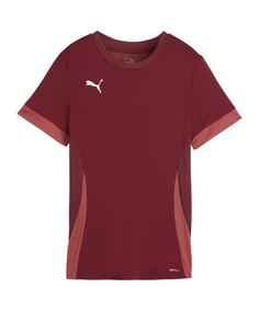 PUMA teamGOAL Matchday Trikot Damen Fußballtrikot Damen rotweiss