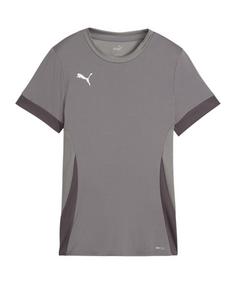PUMA teamGOAL Matchday Trikot Damen Fußballtrikot Damen grauweiss