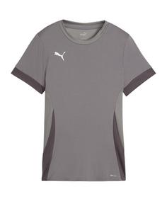 PUMA teamGOAL Matchday Trikot Damen Fußballtrikot Damen grauweissgrau