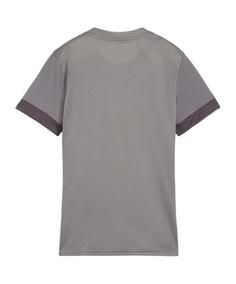Rückansicht von PUMA teamGOAL Matchday Trikot Damen Fußballtrikot Damen grauweiss