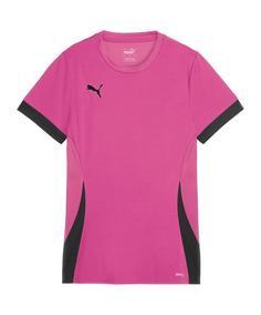 PUMA teamGOAL Matchday Trikot Damen Fußballtrikot Damen pinkschwarz