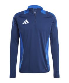 adidas Tiro 24 Trainingsjacke Funktionssweatshirt Herren blau