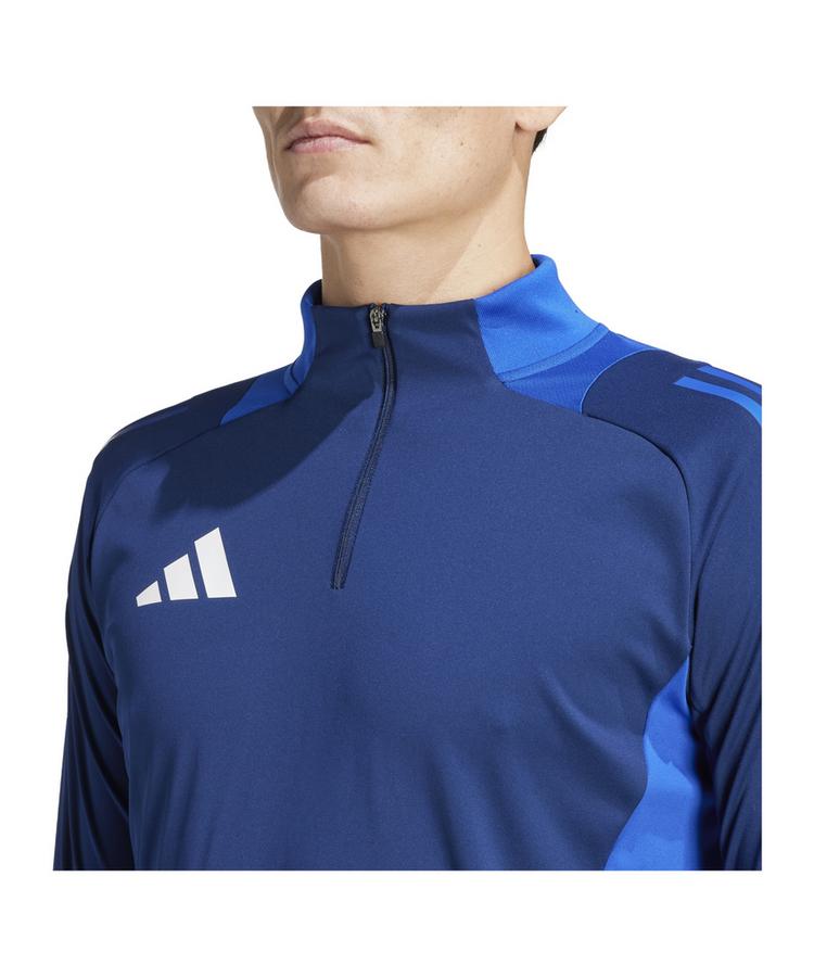 adidas adidas Tiro 24 Competition Trainingstop Funktionssweatshirt Herren - blau - 7 | SportScheck