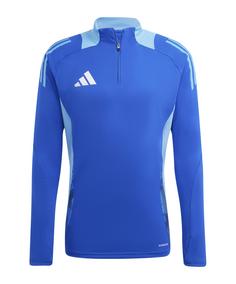 adidas Tiro 24 Trainingsjacke Funktionssweatshirt Herren blaublau