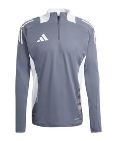 adidas Tiro 24 Trainingsjacke Funktionssweatshirt Herren grauweiss