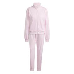 adidas Essentials Feel Cozy Trainingsanzug Trainingsanzug Damen Clear Pink