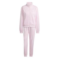 adidas Essentials Feel Cozy Trainingsanzug Trainingsanzug Damen Clear Pink