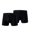 Erima Boxershort 2er Pack Unterhose Herren - schwarz