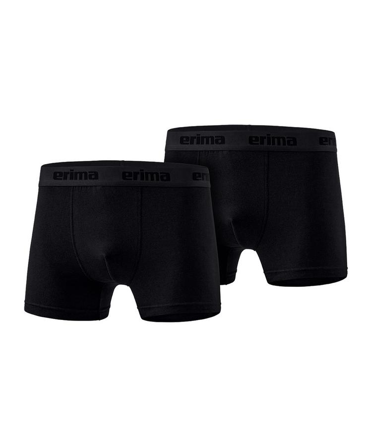 Erima Erima Boxershort 2er Pack Unterhose Herren - schwarz - 0 | SportScheck