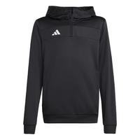 adidas Tiro 25 Essentials Kids Sweat Hoodie Hoodie Kinder - Black / White