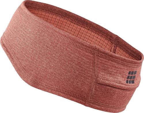 Rückansicht von CEP COLD WEATHER HEADBAND V2 Stirnband rose