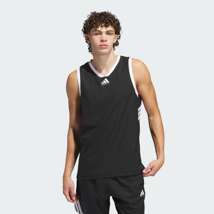 adidas adidas adidas Crazy Lite Trikot Funktionstank Herren - Black / White - 0 | SportScheck