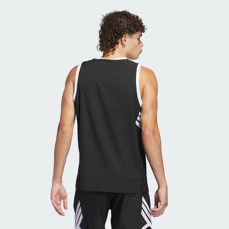 adidas adidas adidas Crazy Lite Trikot Funktionstank Herren - Black / White - 1 | SportScheck