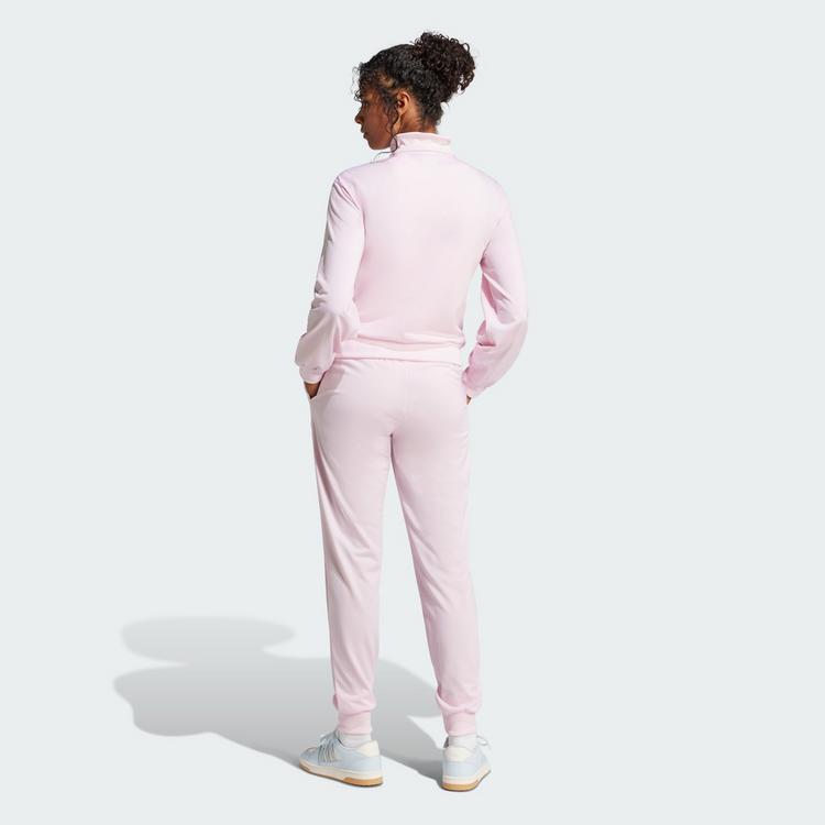 adidas adidas Essentials Feel Cozy Trainingsanzug Trainingsanzug Damen - Clear Pink - 1 | SportScheck