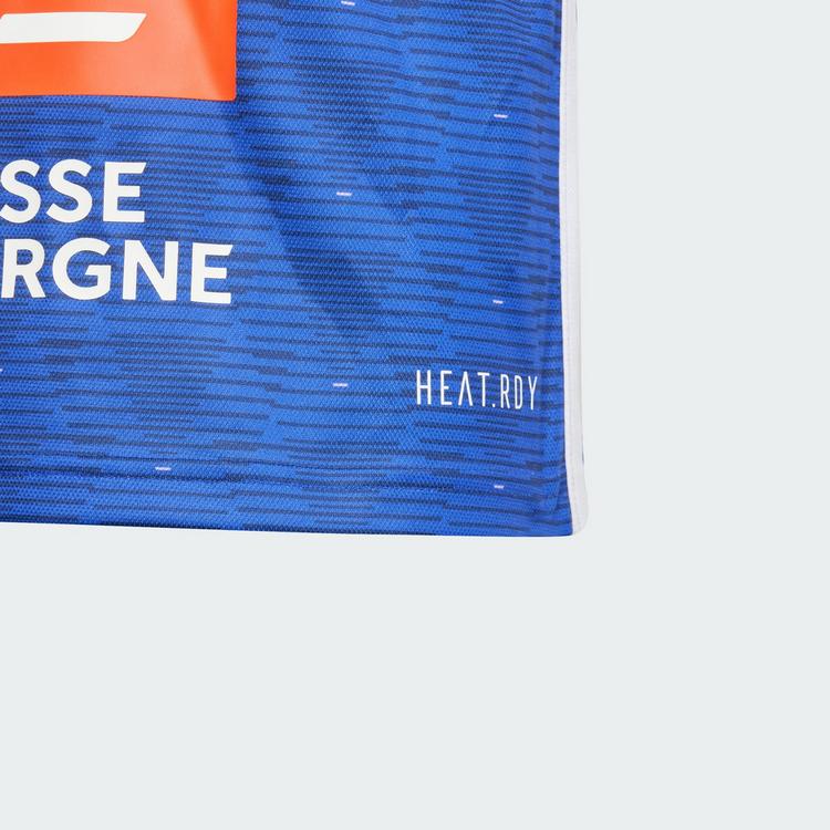 adidas adidas Team Frankreich Kids Handballtrikot T-Shirt Kinder - Semi Lucid Blue / White - 3 | SportScheck