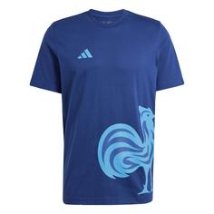 adidas Frankreich Graphic T-Shirt T-Shirt Herren Dark Blue