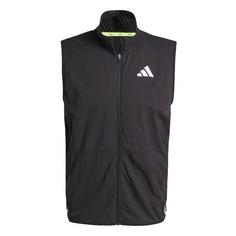 adidas Adizero Laufweste Outdoorweste Herren Black