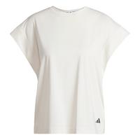 adidas Yoga T-Shirt Funktionsshirt Damen - Chalk White