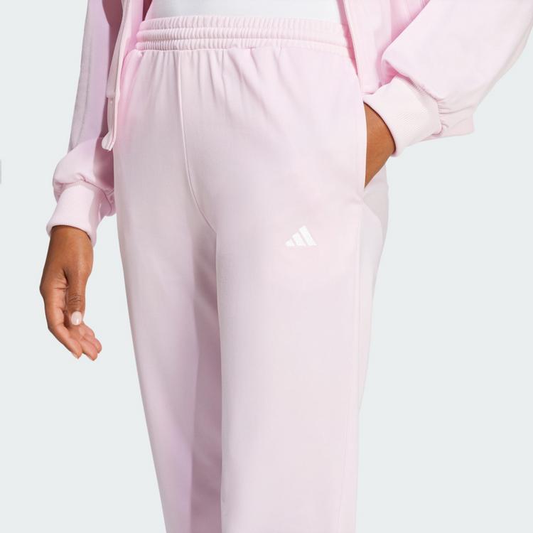 adidas adidas Essentials Feel Cozy Trainingsanzug Trainingsanzug Damen - Clear Pink - 1 | SportScheck