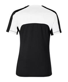 Rückansicht von Nike Team Court Trikot Damen T-Shirt Damen schwarz