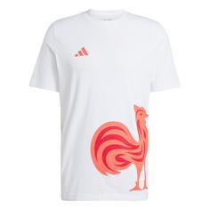 adidas Frankreich Graphic T-Shirt T-Shirt Herren White