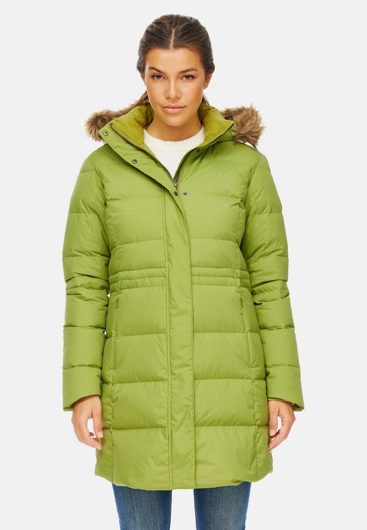 Jeff Green Jeff Green Fely Daunenmantel Damen - Iguana - 0 | SportScheck