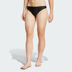 Rückansicht von adidas Swim Bikinihose Bikini Hose Damen Black