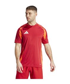 adidas Tiro 24 Competition Match Trikot Fußballtrikot Herren rotrot