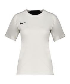 Nike Team Court Trikot Damen T-Shirt Damen weiss