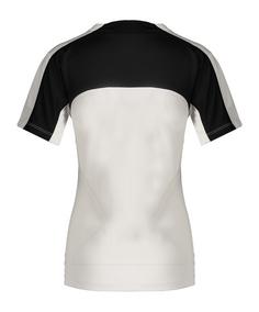 Rückansicht von Nike Team Court Trikot Damen T-Shirt Damen weiss