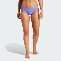 Rückansicht von adidas Swim Bikinihose Bikini Hose Damen Cobalt Blue