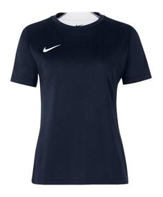 Nike Team Court Trikot Damen T-Shirt Damen blau