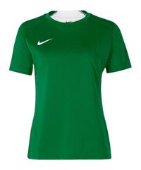 Nike Team Court Trikot Damen T-Shirt Damen - gruen