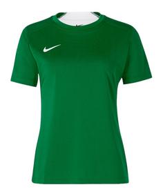 Nike Team Court Trikot Damen T-Shirt Damen gruen