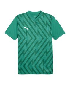 PUMA teamGLORY Trikot Fußballtrikot Herren gruenweissgruen