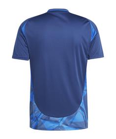 Rückansicht von adidas Tiro 24 Competition Match Trikot Fußballtrikot Herren blaublau