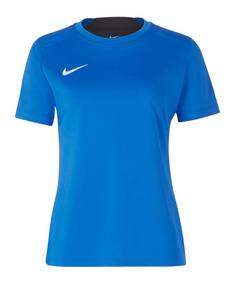 Nike Team Court Trikot Damen T-Shirt Damen blauschwarz