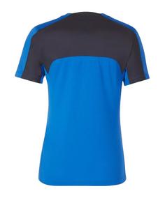 Rückansicht von Nike Team Court Trikot Damen T-Shirt Damen blauschwarz