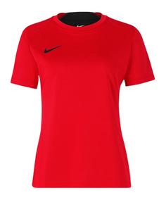 Nike Team Court Trikot Damen T-Shirt Damen rot