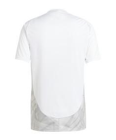 Rückansicht von adidas Tiro 24 Competition Match Trikot Fußballtrikot Herren weiss