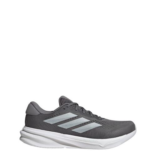 Rückansicht von adidas Supernova Stride 2 Laufschuh Laufschuhe Grey Four / Cloud White / Carbon