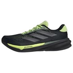 adidas Supernova Stride 2 Laufschuh Laufschuhe Core Black / Iron Metallic / Pulse Lime