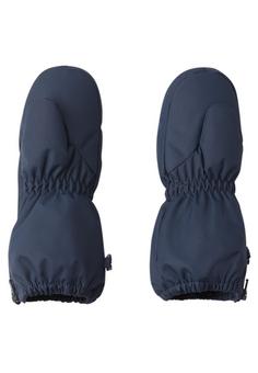 Rückansicht von reima Tassu Handschuhe Kinder Navy